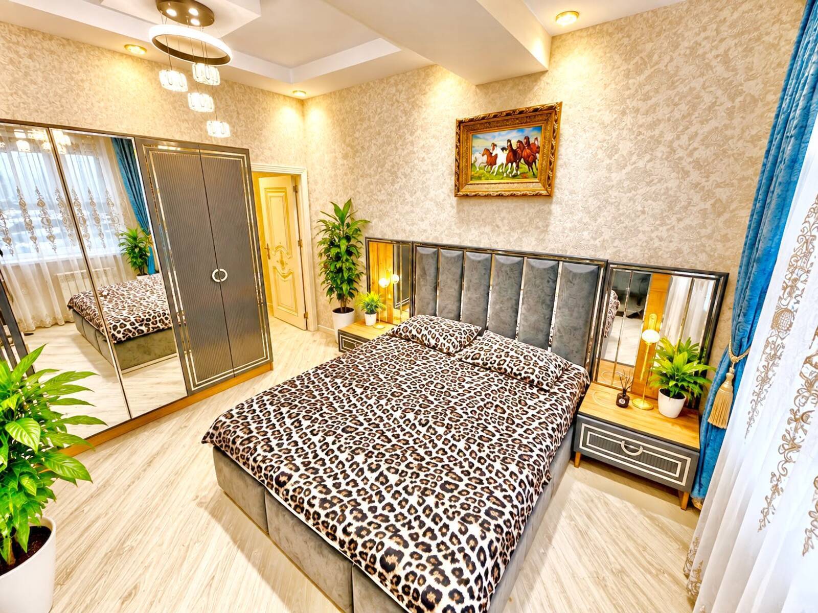 3 otaqlı Yeni tikili, Qara Qarayev m., Bakı