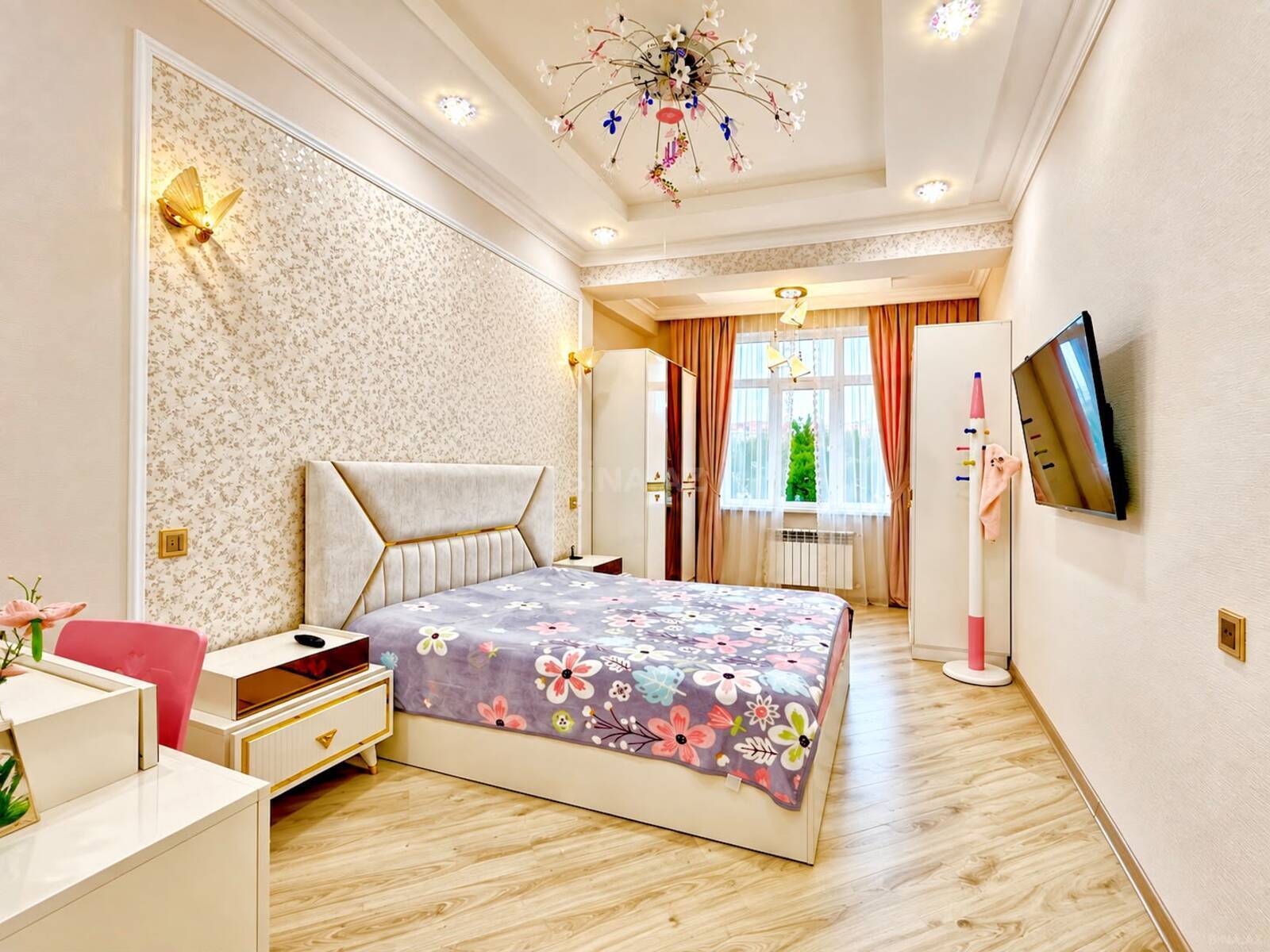 3 otaqlı Yeni tikili, Qara Qarayev m., Bakı