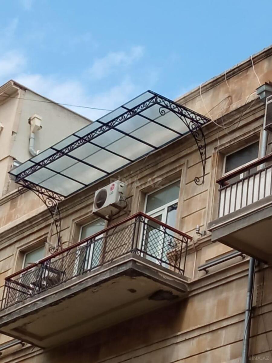 3 otaqlı Köhnə tikili, Sahil m., Bakı