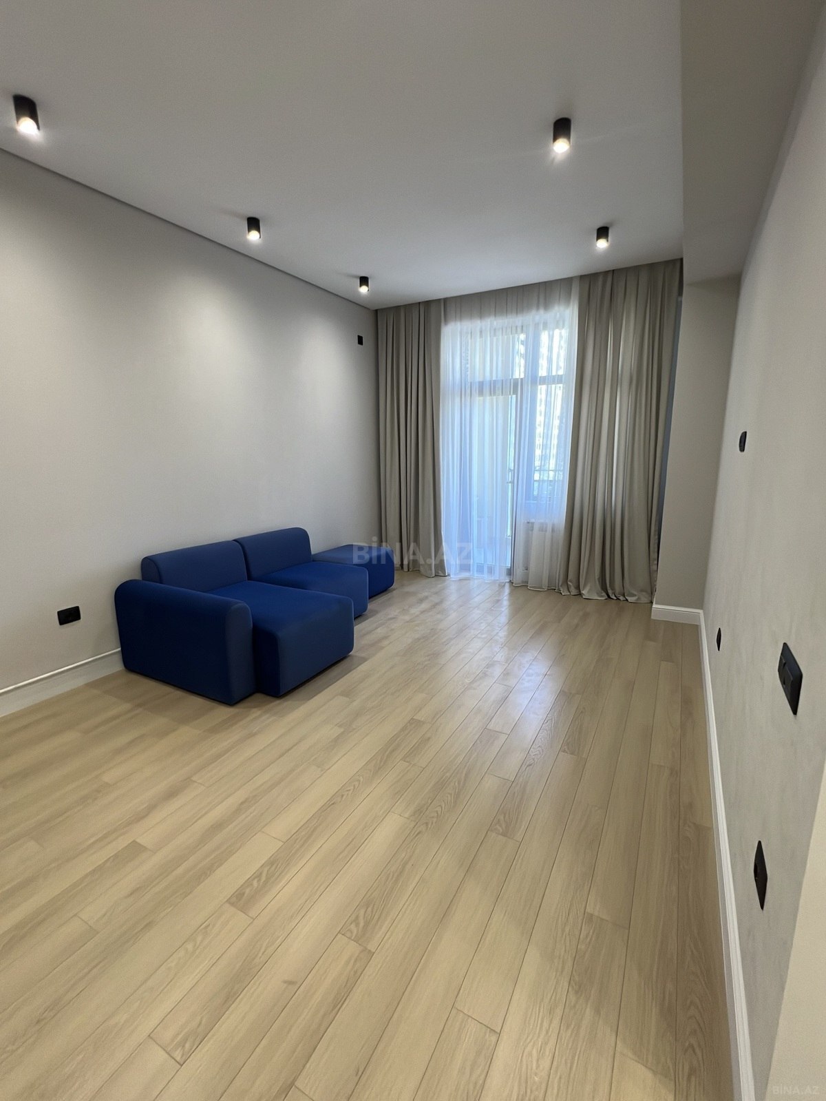 2 otaqlı Yeni tikili, Nəriman Nərimanov m., Bakı