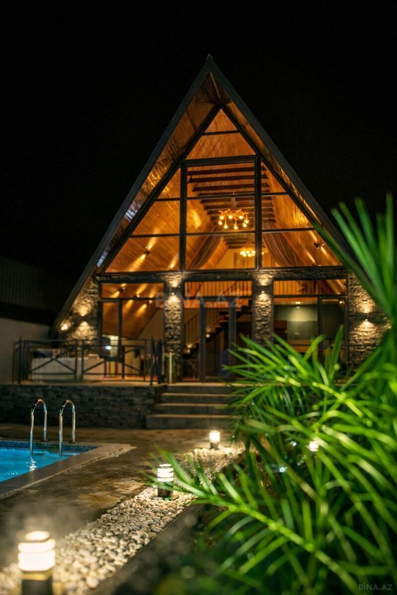 3 otaqlı Həyət evi/Bağ evi, Qəbələ