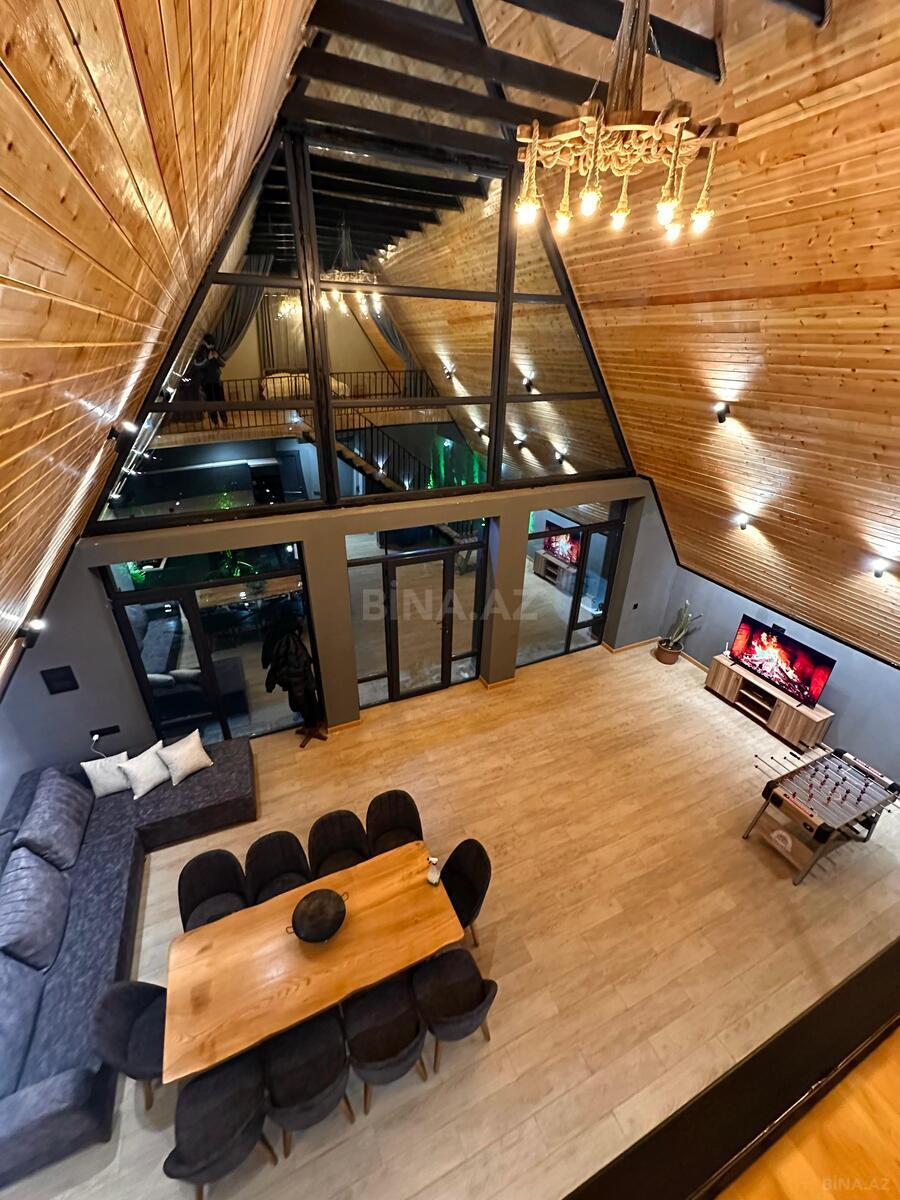 3 otaqlı Həyət evi/Bağ evi, Qəbələ