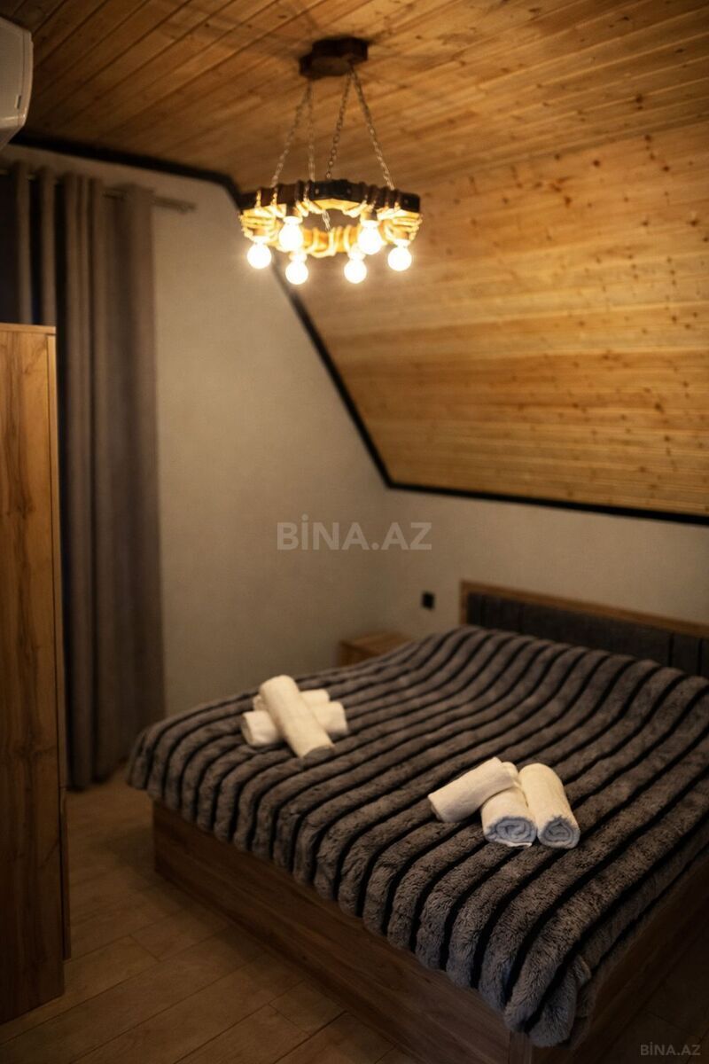 3 otaqlı Həyət evi/Bağ evi, Qəbələ