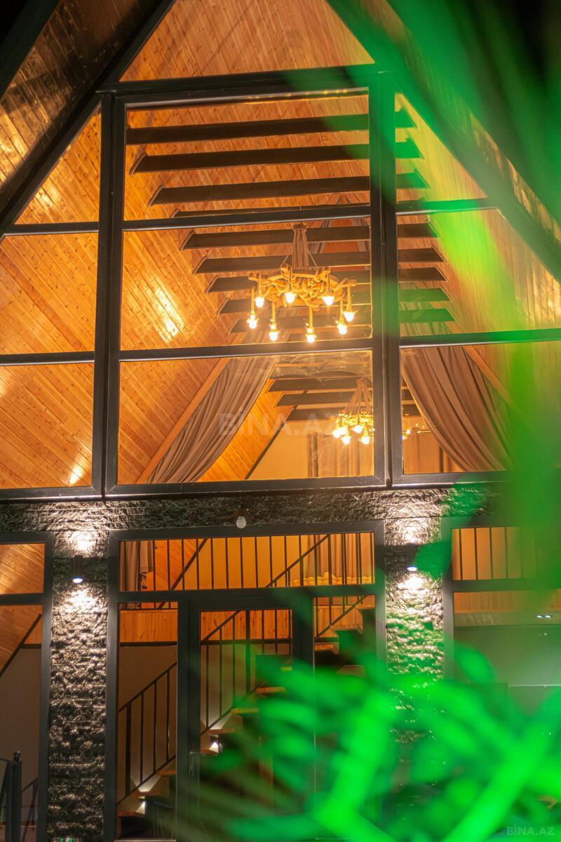 3 otaqlı Həyət evi/Bağ evi, Qəbələ