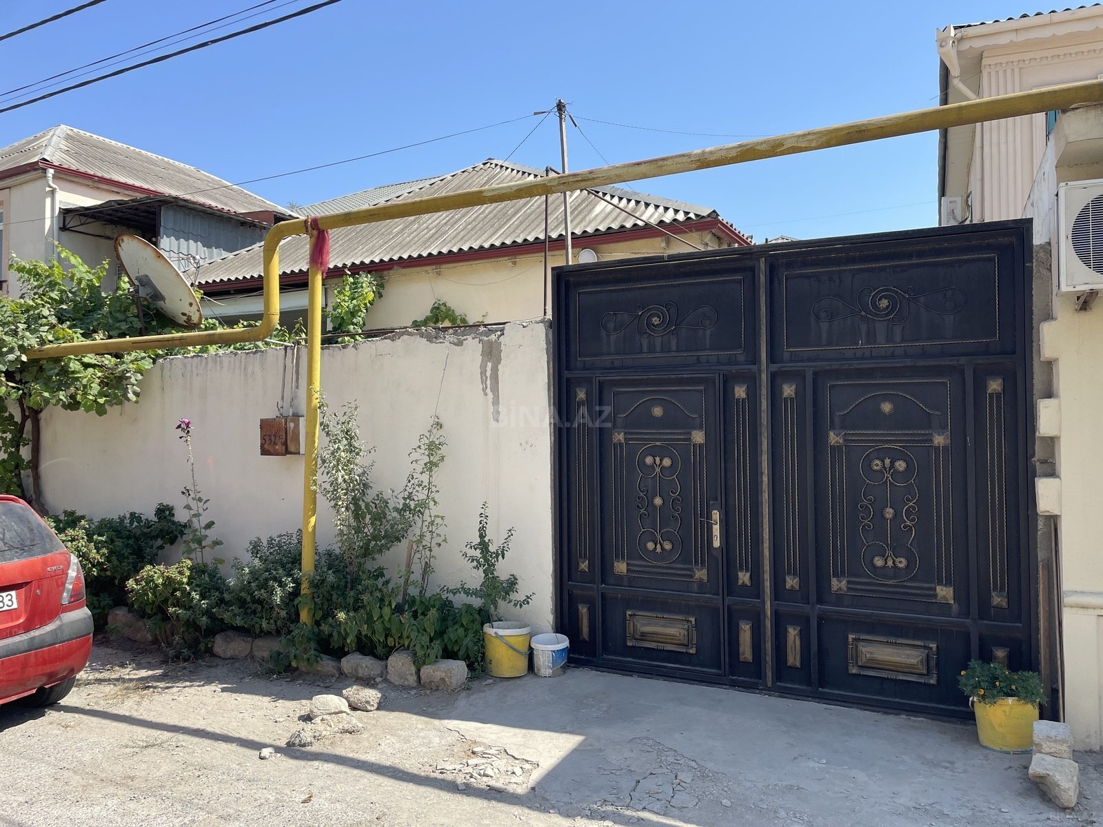 4 otaqlı Həyət evi/Bağ evi, M.Ə.Rəsulzadə q., Bakı