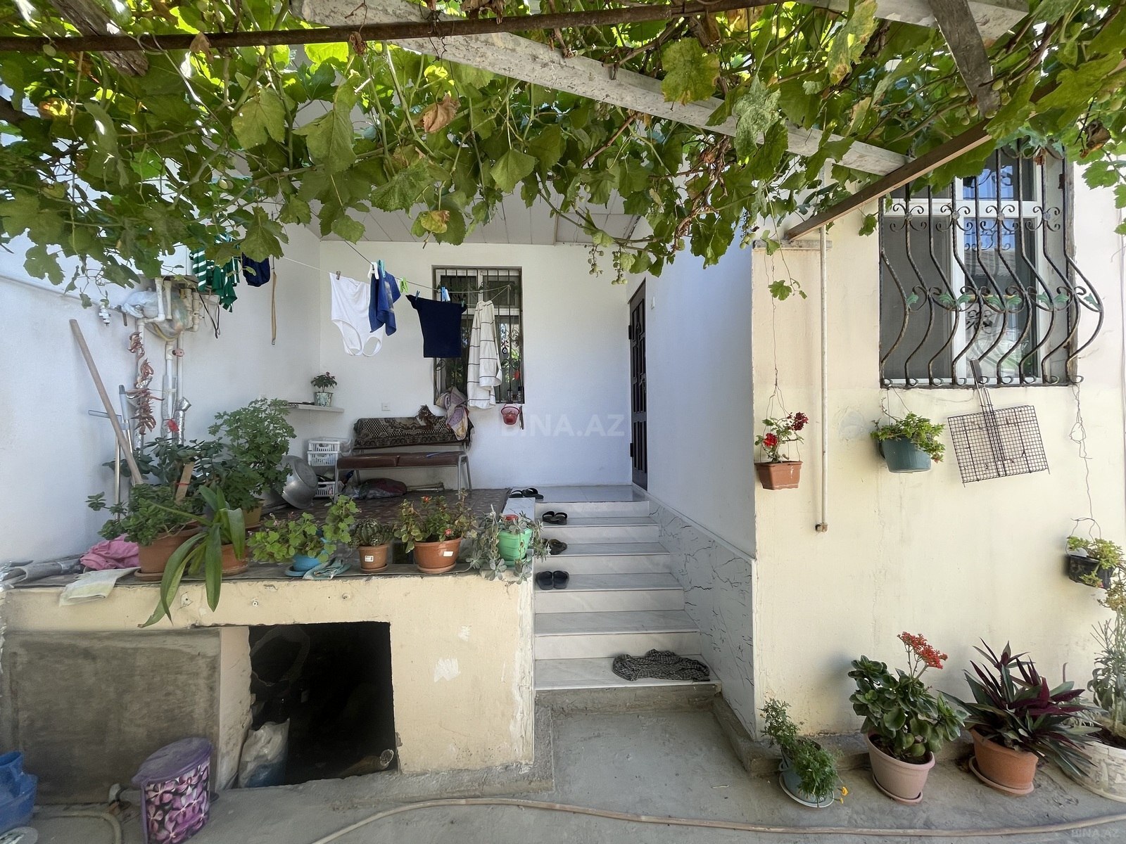 4 otaqlı Həyət evi/Bağ evi, M.Ə.Rəsulzadə q., Bakı