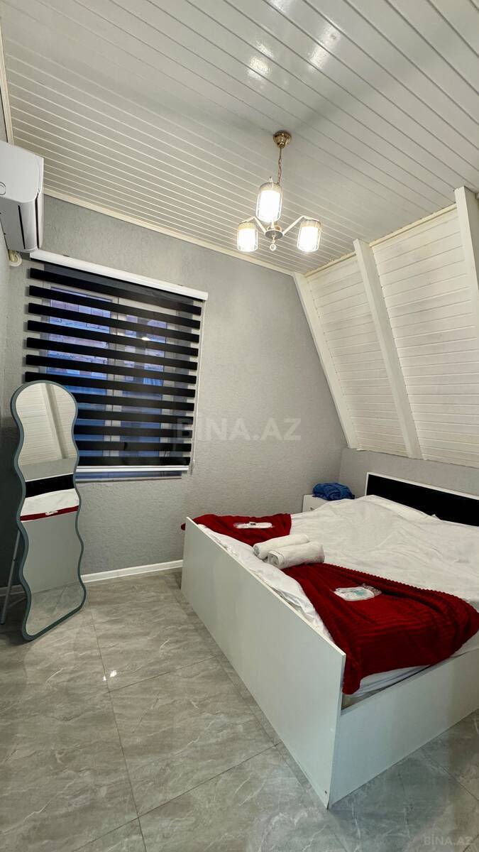 4 otaqlı Həyət evi/Bağ evi, Qəbələ