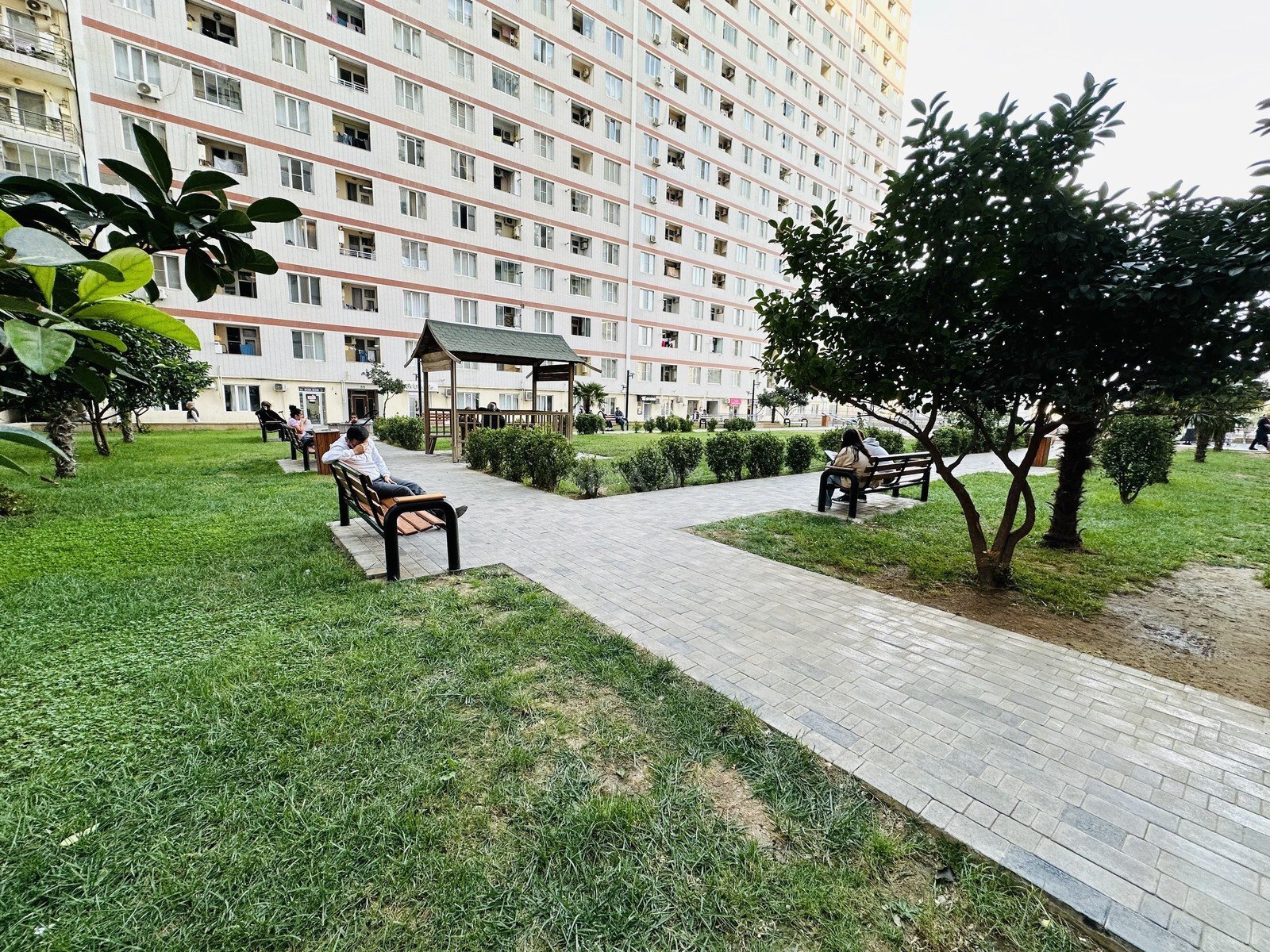 2 otaqlı Yeni tikili, 20 Yanvar m., Bakı