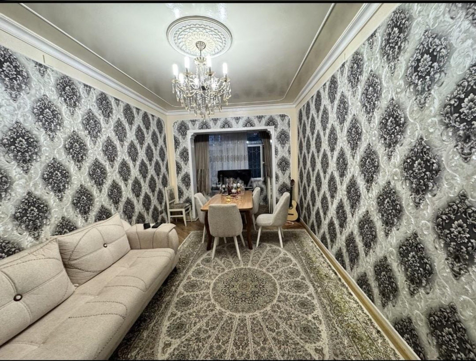 4 otaqlı Köhnə tikili, Azadlıq Prospekti m., Bakı