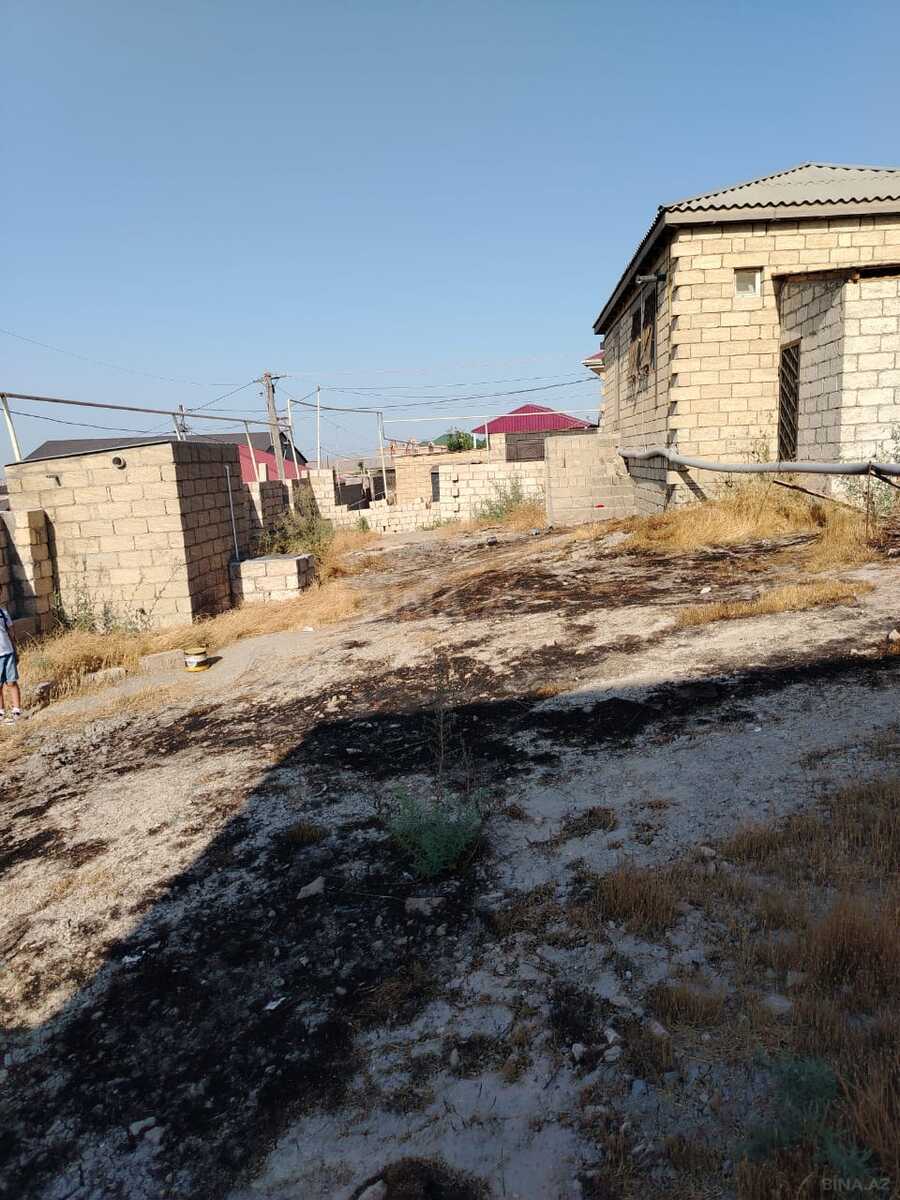 1 otaqlı Həyət evi/Bağ evi, Qobu q., Bakı