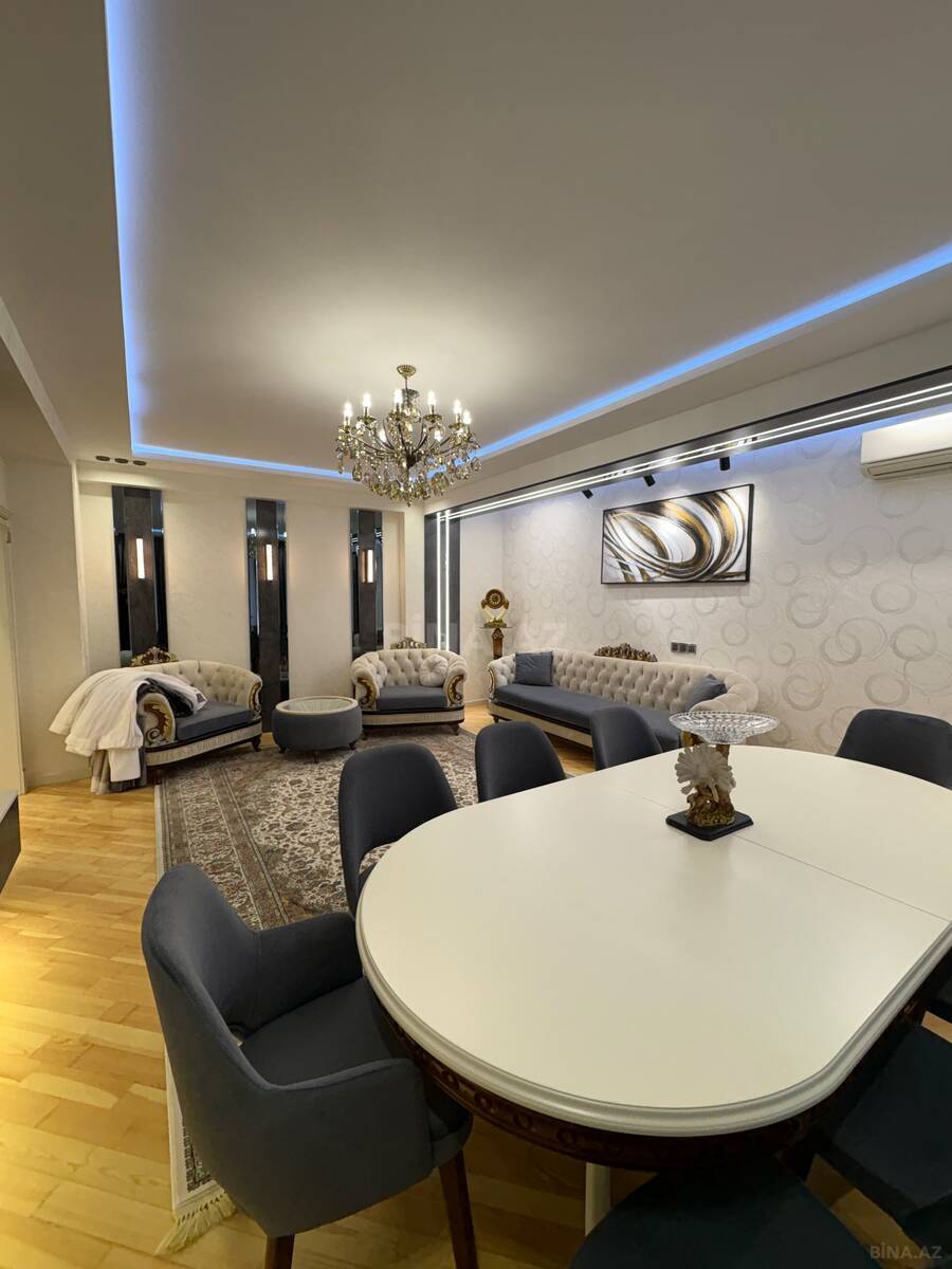 4 otaqlı Yeni tikili, Həzi Aslanov m., Bakı
