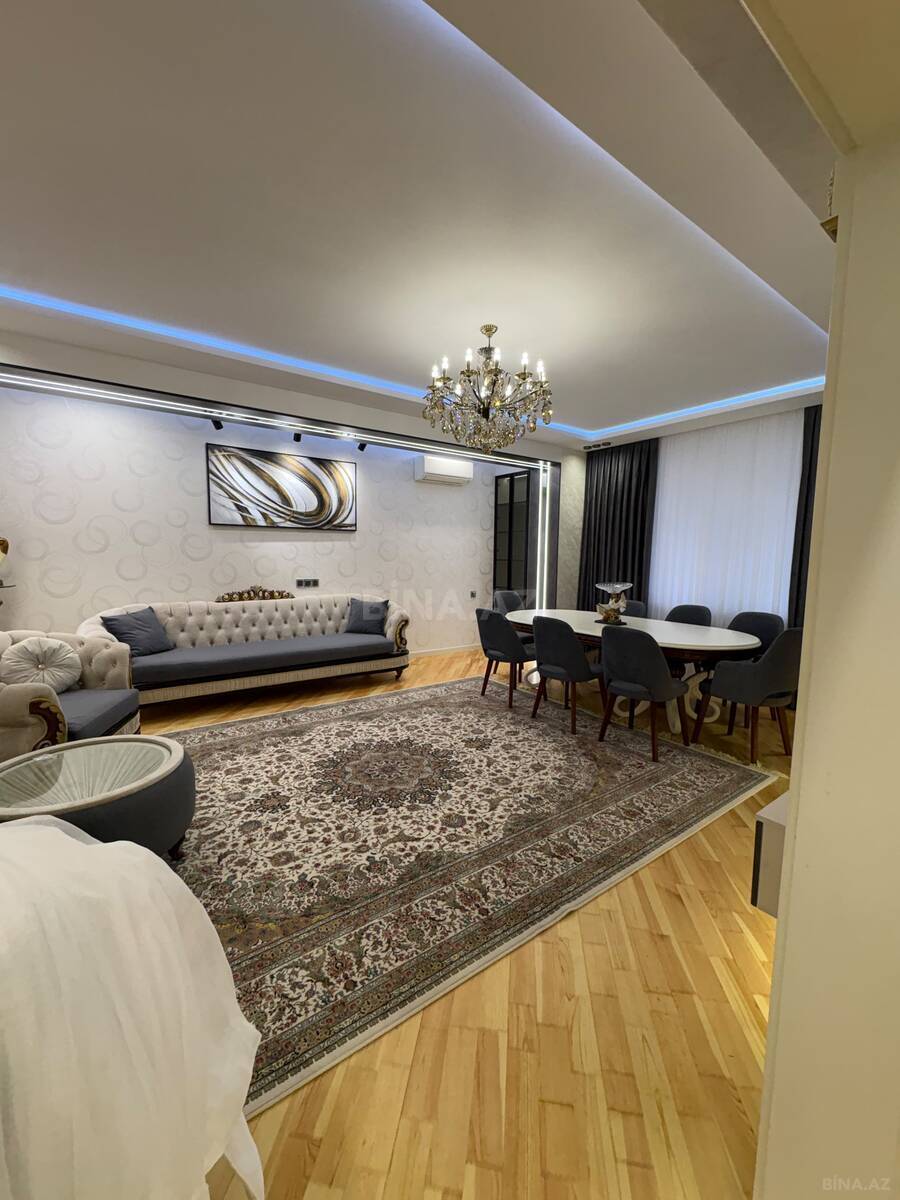 4 otaqlı Yeni tikili, Həzi Aslanov m., Bakı