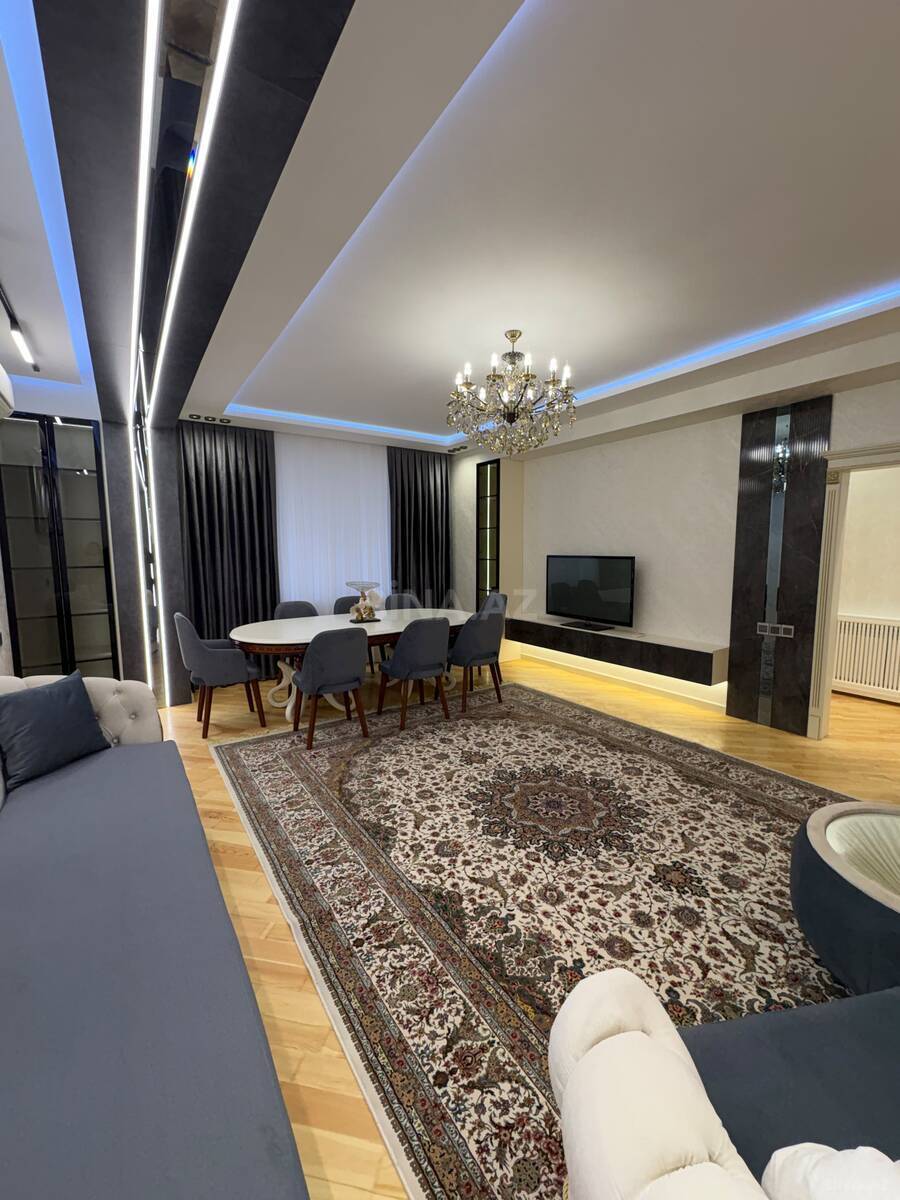 4 otaqlı Yeni tikili, Həzi Aslanov m., Bakı