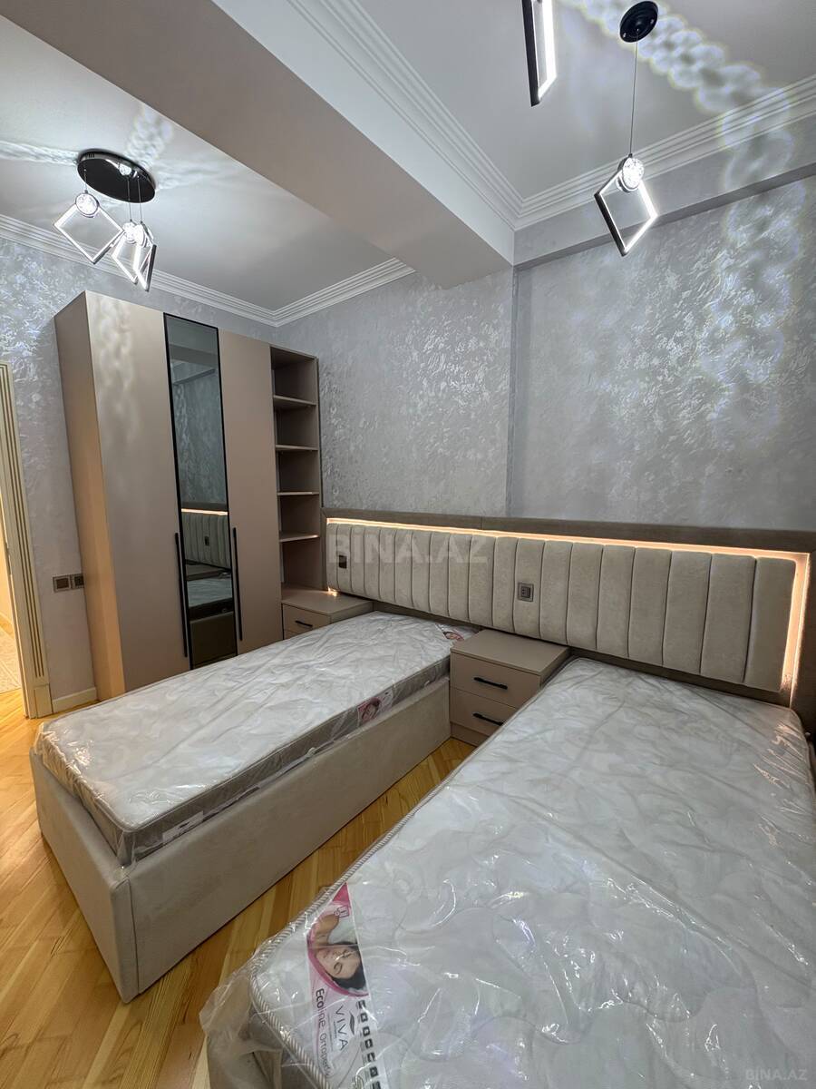 4 otaqlı Yeni tikili, Həzi Aslanov m., Bakı