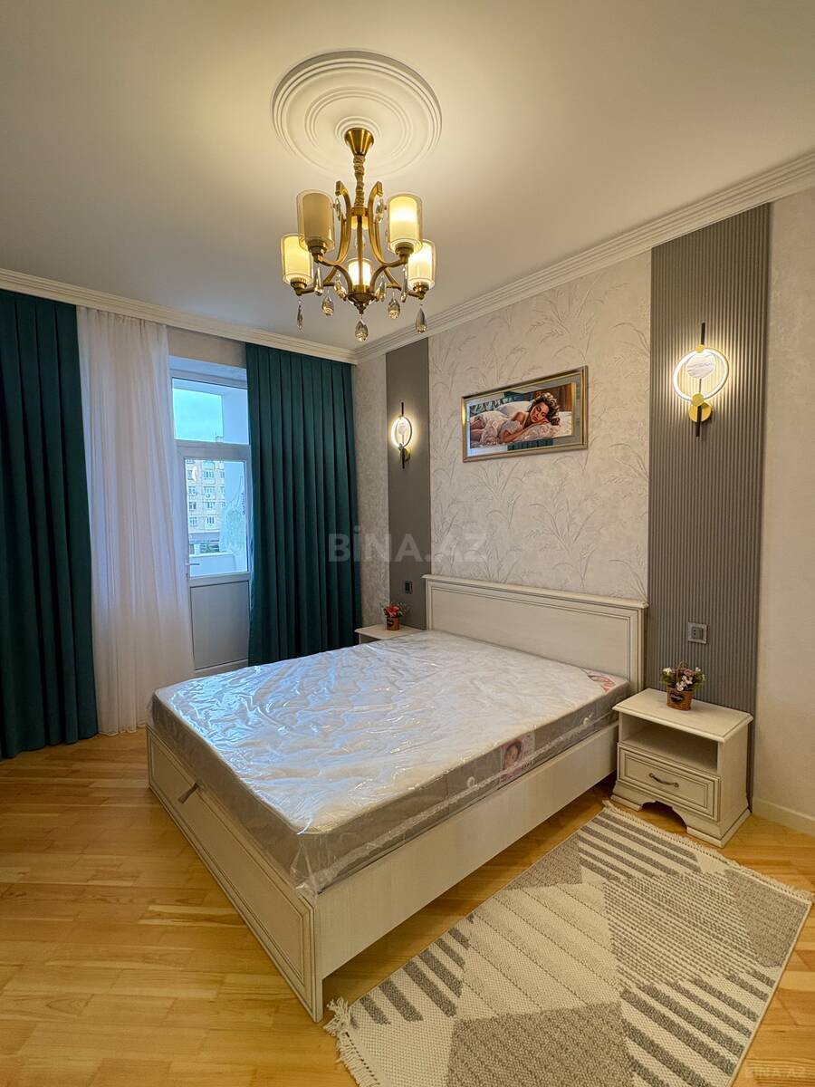 4 otaqlı Yeni tikili, Həzi Aslanov m., Bakı