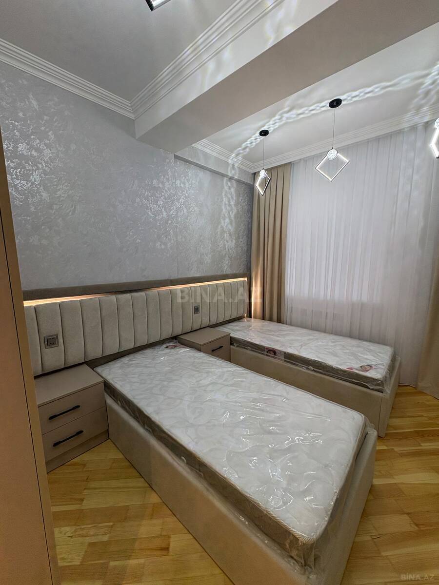 4 otaqlı Yeni tikili, Həzi Aslanov m., Bakı