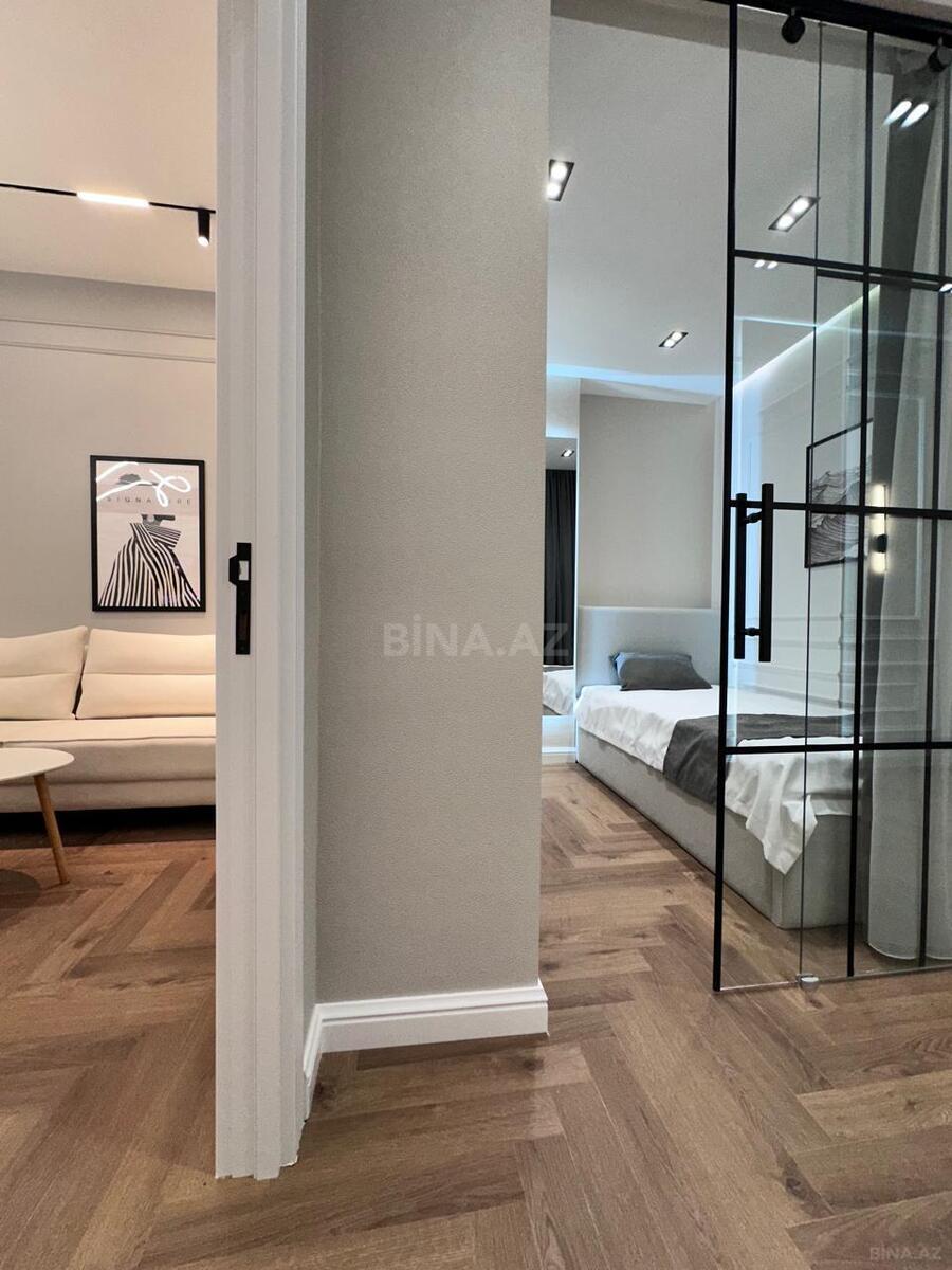 3 otaqlı Yeni tikili, Nərimanov r., Bakı
