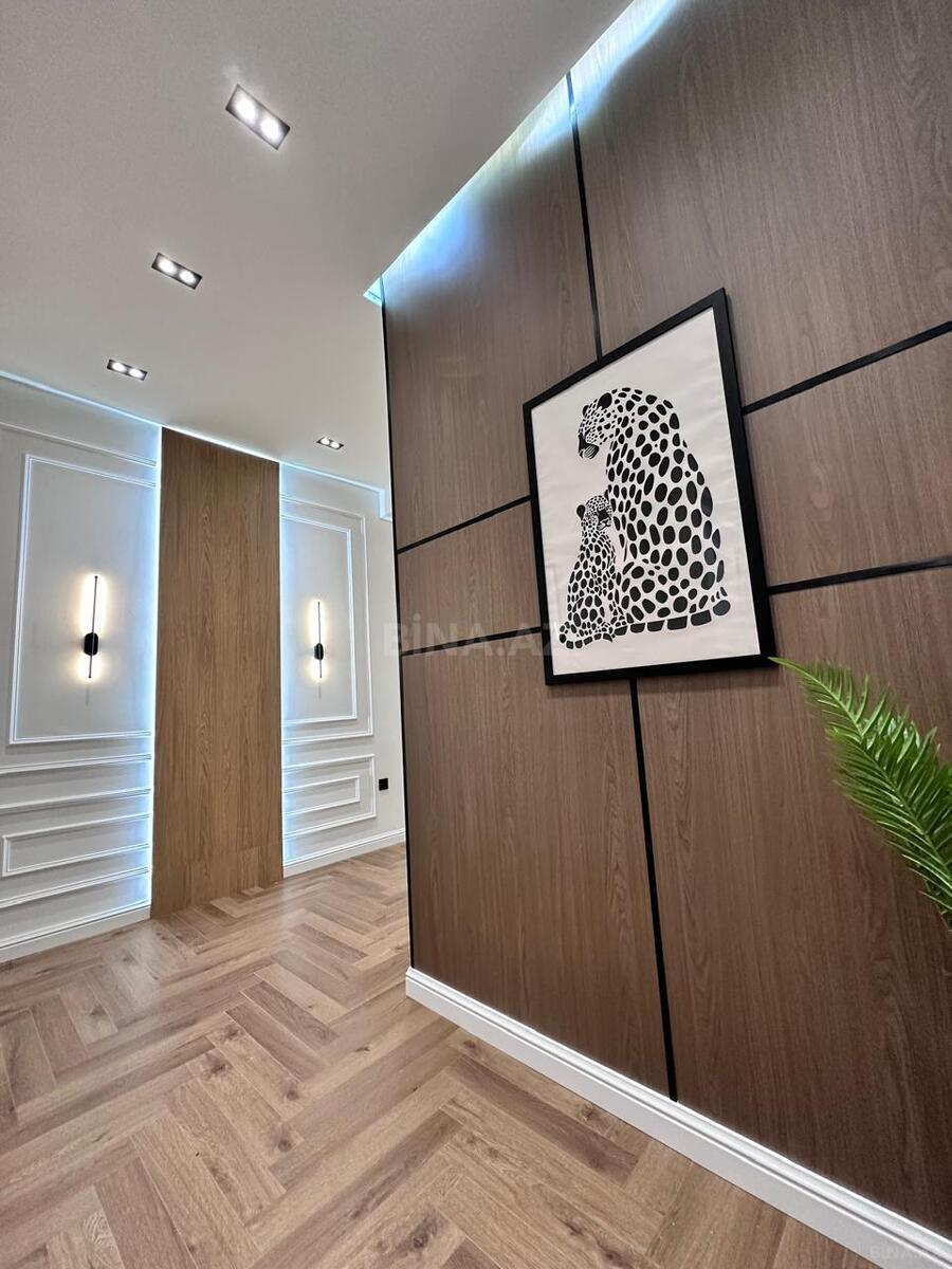3 otaqlı Yeni tikili, Nərimanov r., Bakı