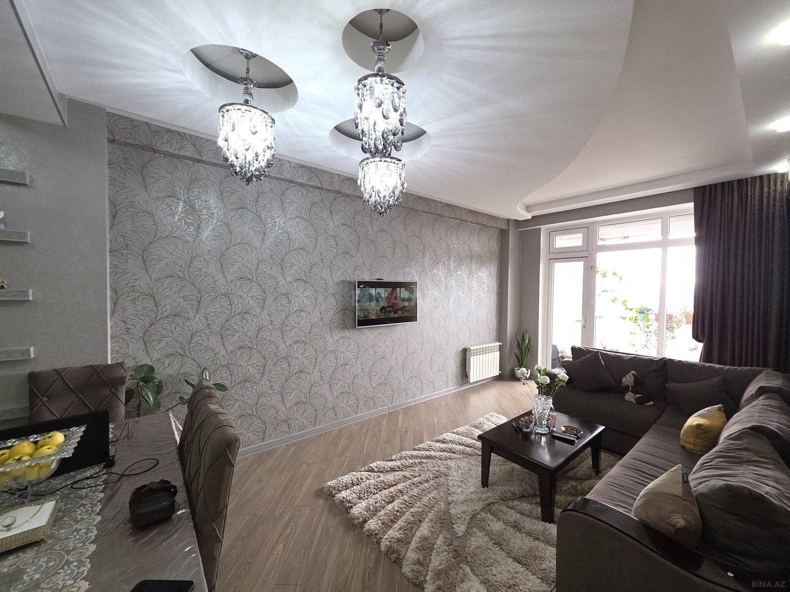 3 otaqlı Yeni tikili, Neftçilər m., Bakı