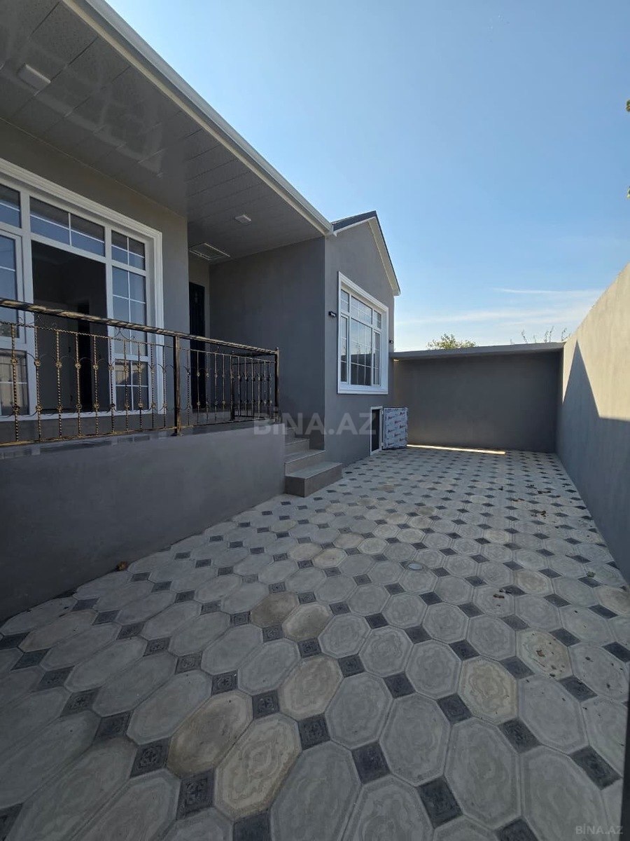 3 otaqlı Həyət evi/Bağ evi, Binə q., Bakı