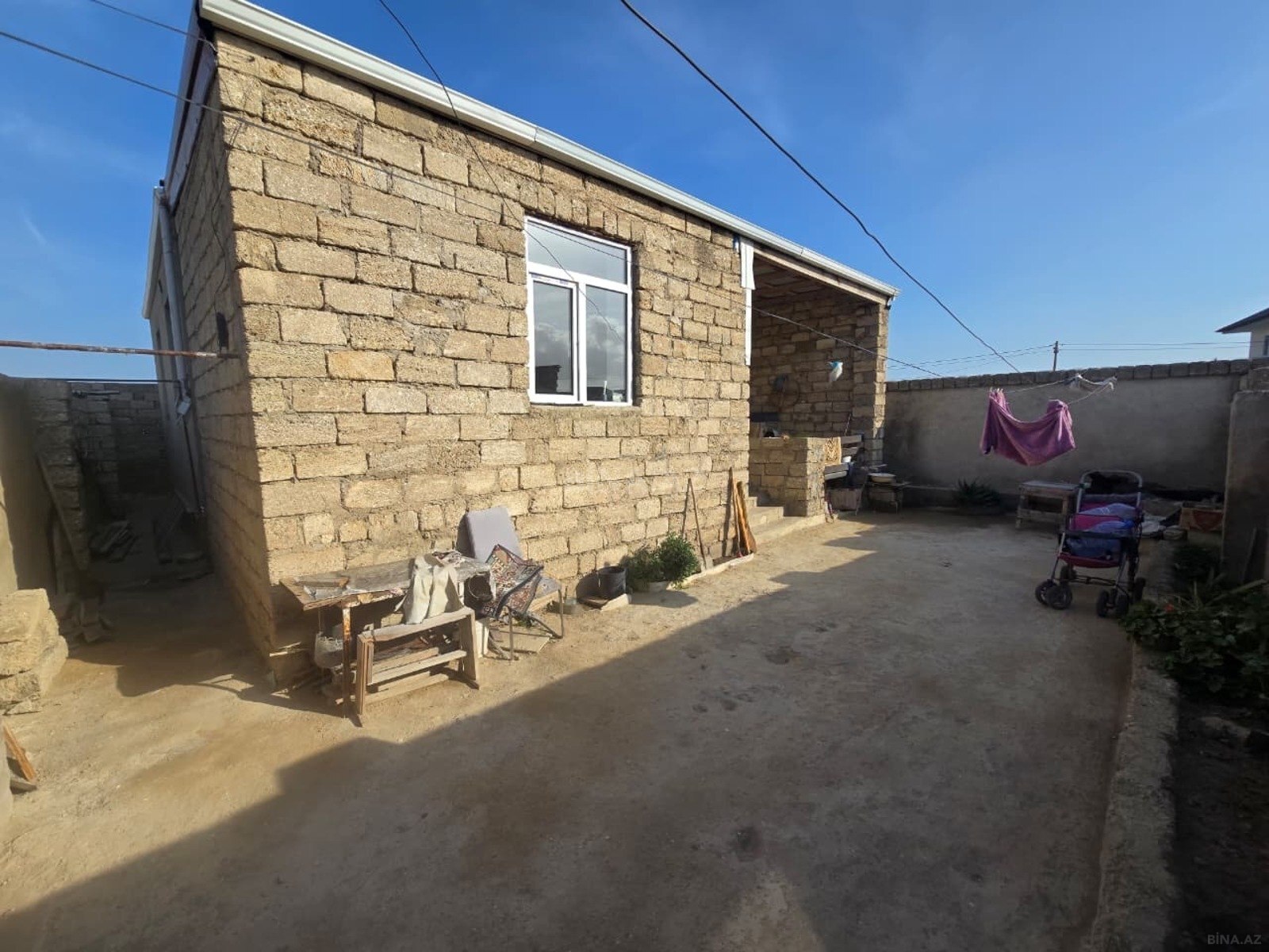 4 otaqlı Həyət evi/Bağ evi, Binə q., Bakı