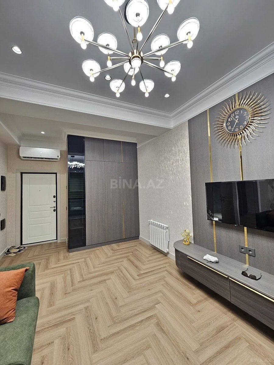 2 otaqlı Yeni tikili, Qara Qarayev m., Bakı