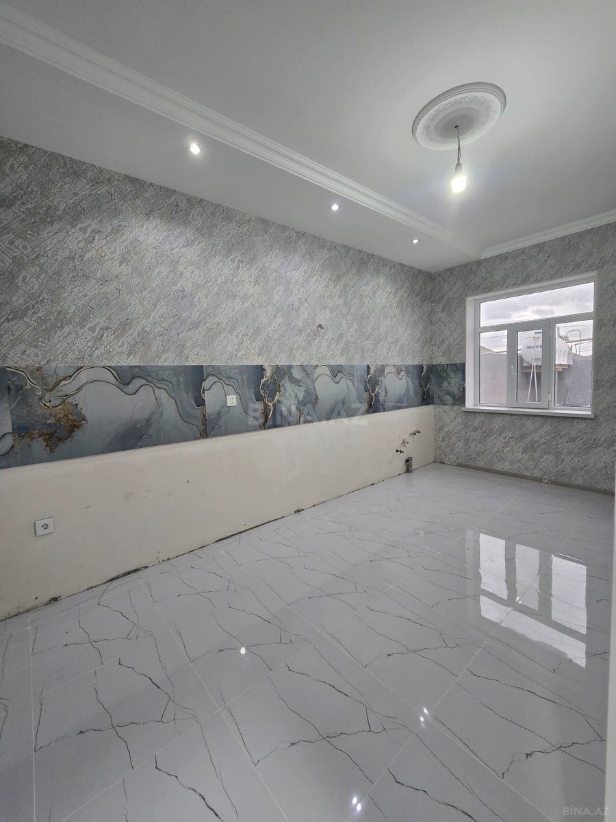 3 otaqlı Həyət evi/Bağ evi, Binə q., Bakı