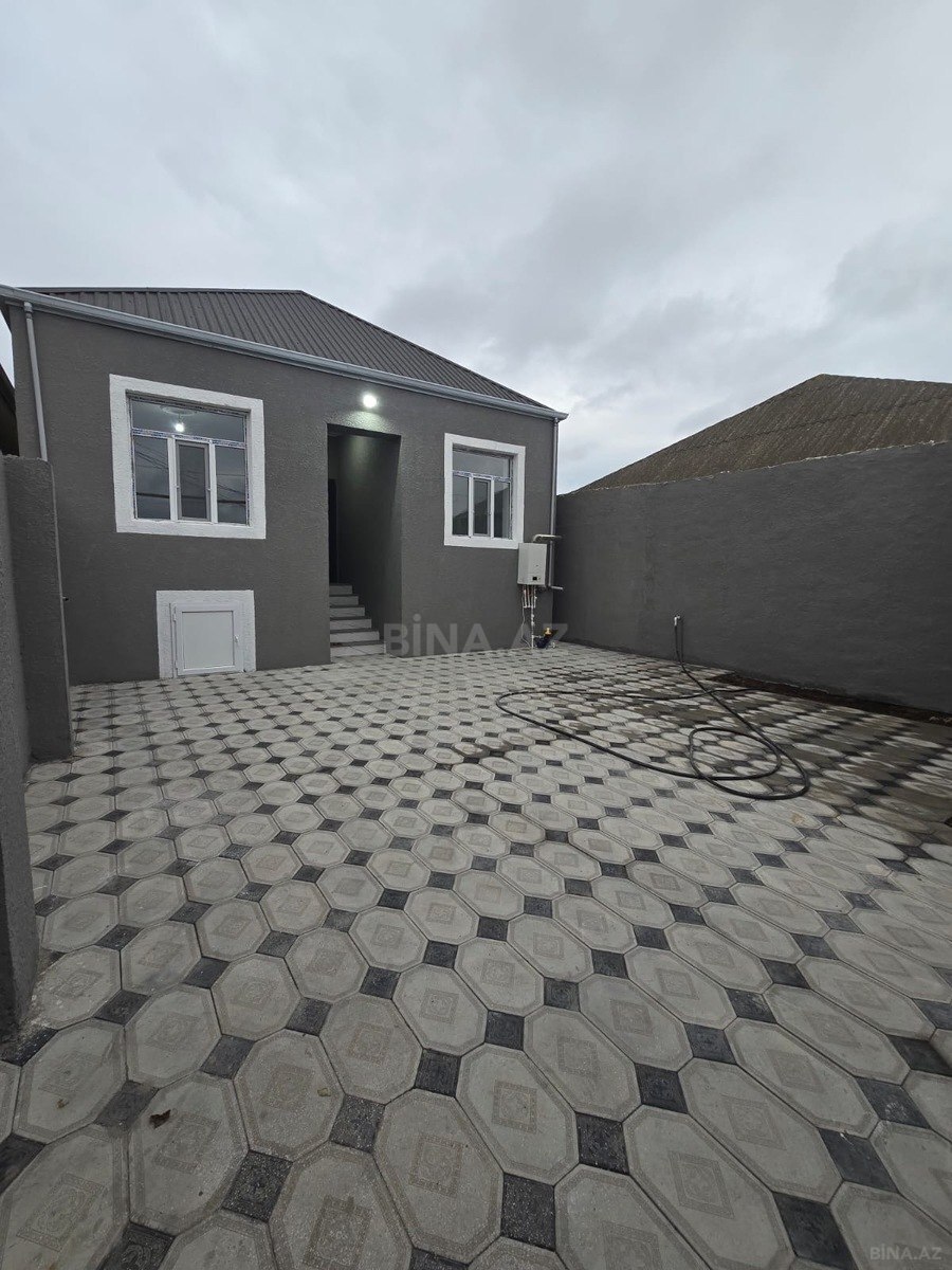 3 otaqlı Həyət evi/Bağ evi, Binə q., Bakı