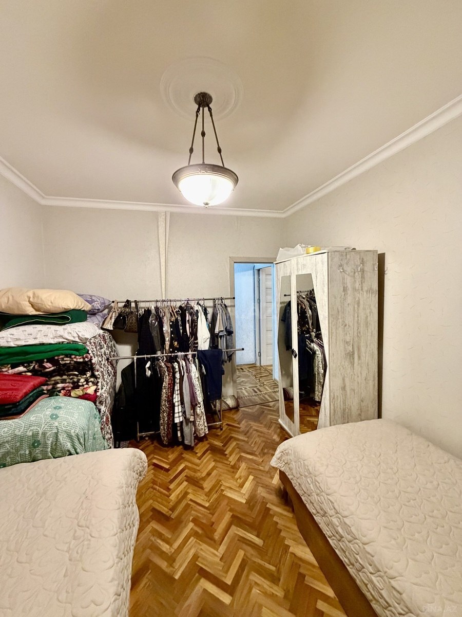2 otaqlı Köhnə tikili, Nərimanov r., Bakı