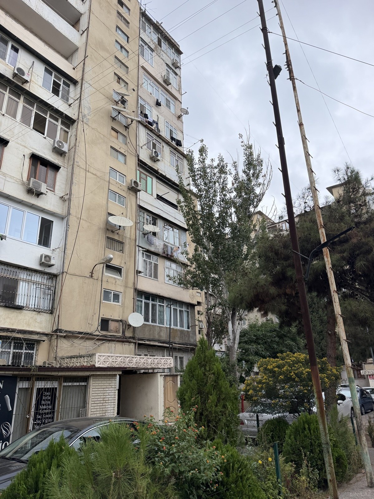 2 otaqlı Köhnə tikili, Nərimanov r., Bakı