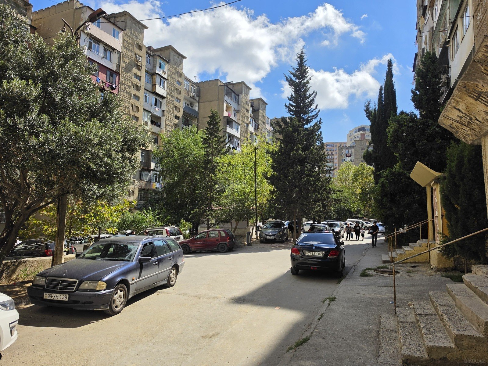 2 otaqlı Köhnə tikili, Yeni Yasamal q., Bakı