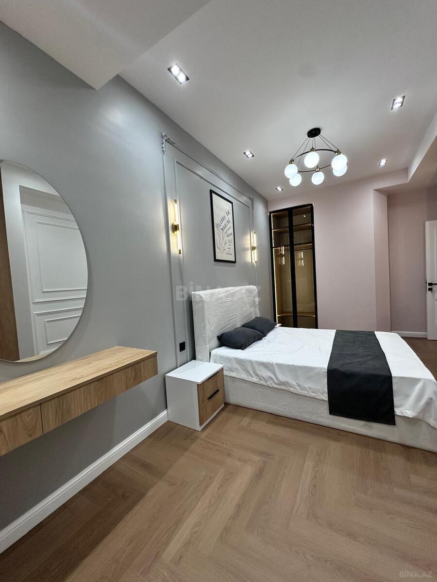 3 otaqlı Yeni tikili, Nərimanov r., Bakı