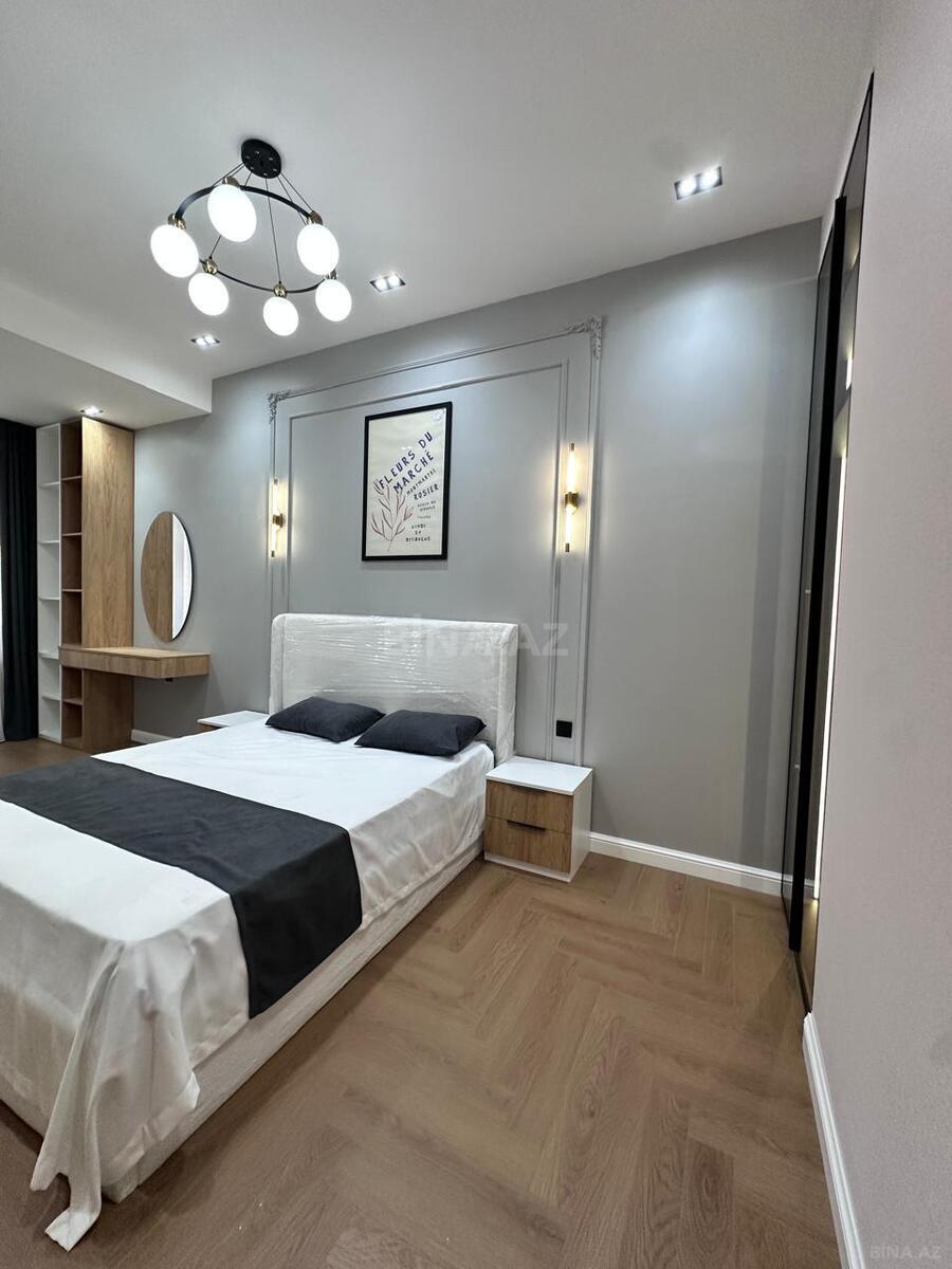 3 otaqlı Yeni tikili, Nərimanov r., Bakı