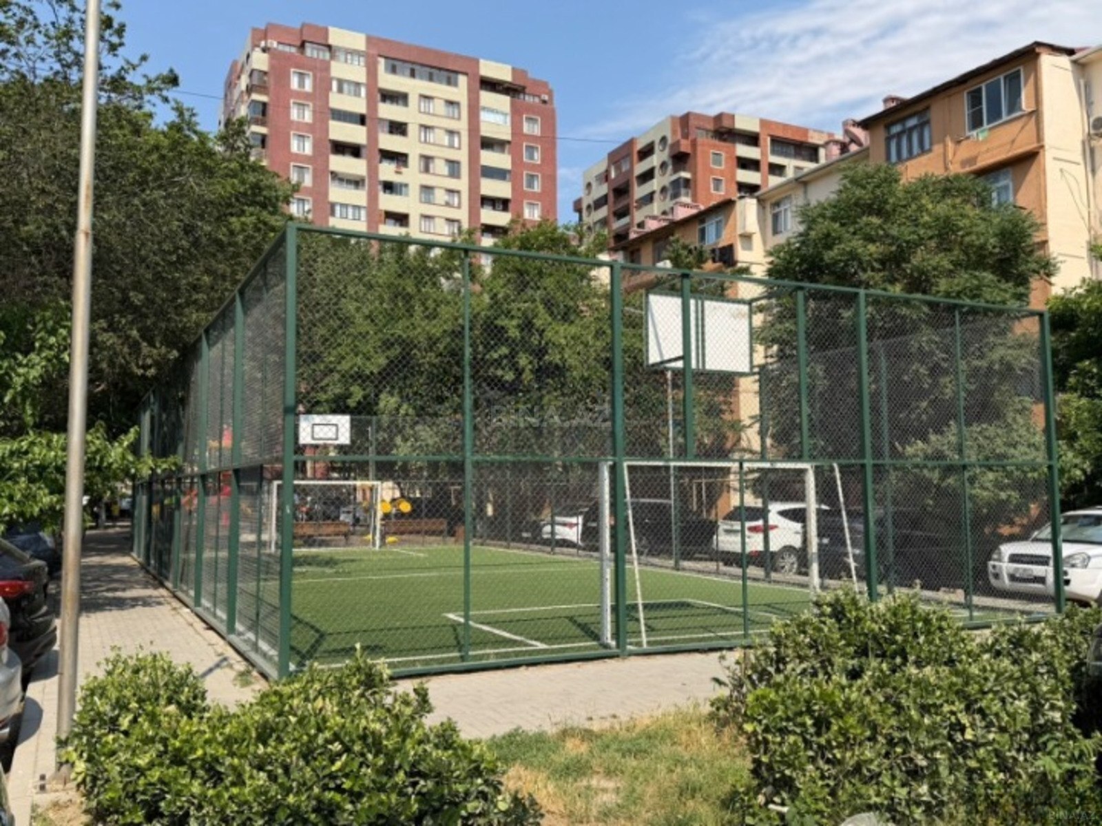 3 otaqlı Köhnə tikili, Nəriman Nərimanov m., Bakı
