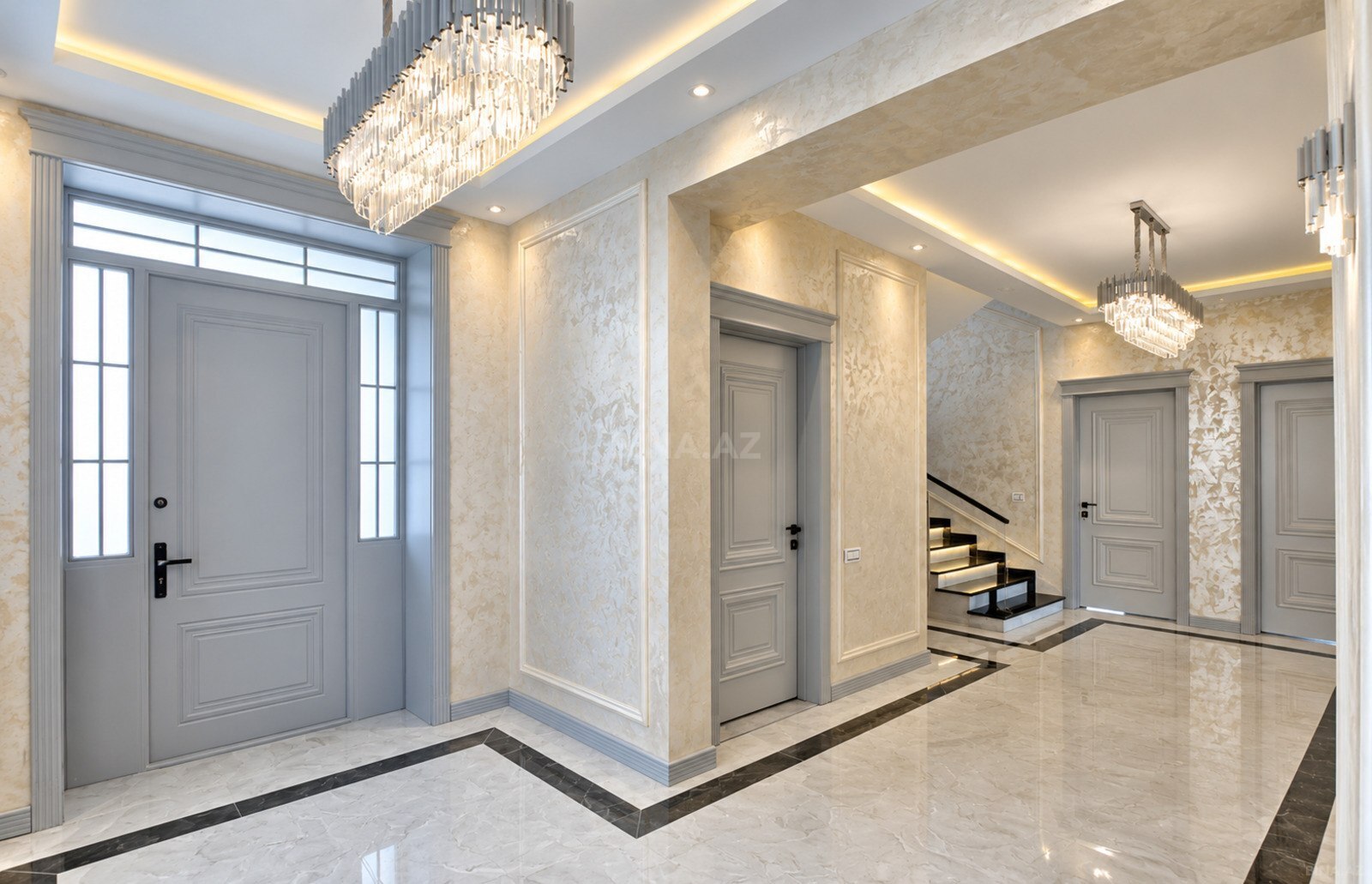 6 otaqlı Həyət evi/Bağ evi, Mərdəkan q., Bakı