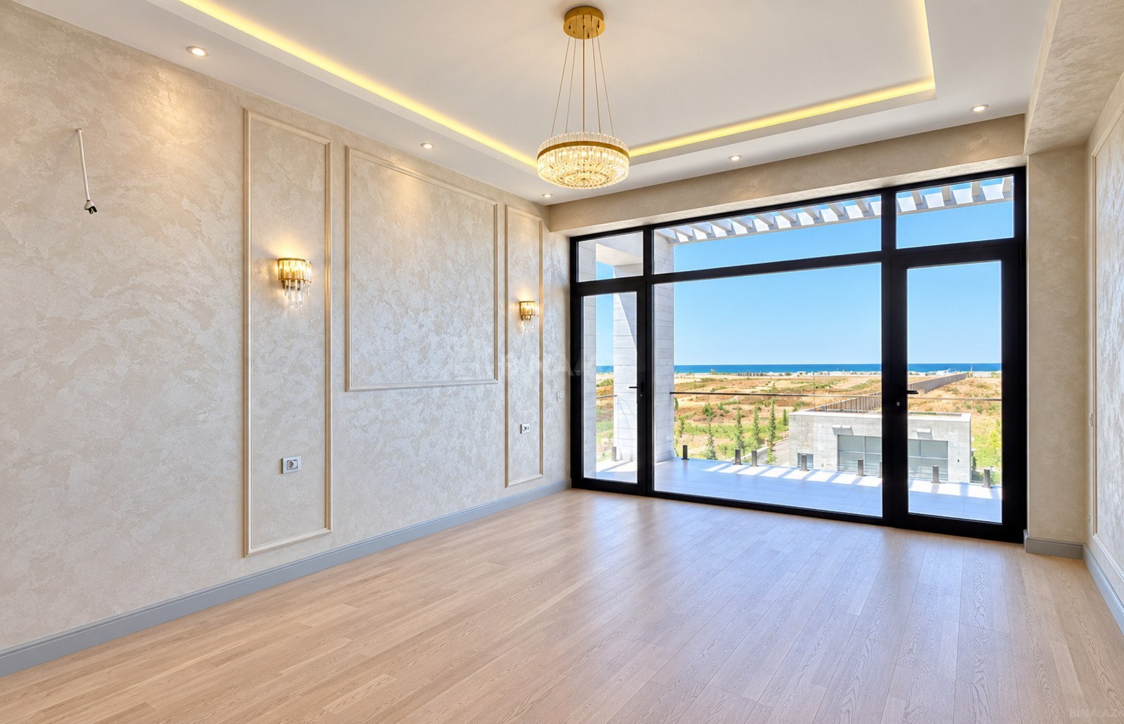 6 otaqlı Həyət evi/Bağ evi, Mərdəkan q., Bakı