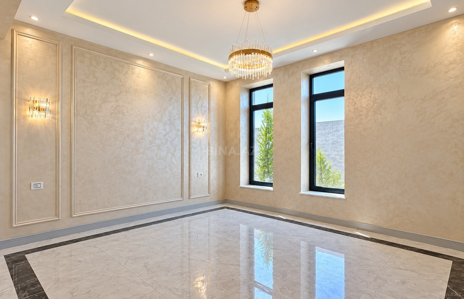 6 otaqlı Həyət evi/Bağ evi, Mərdəkan q., Bakı