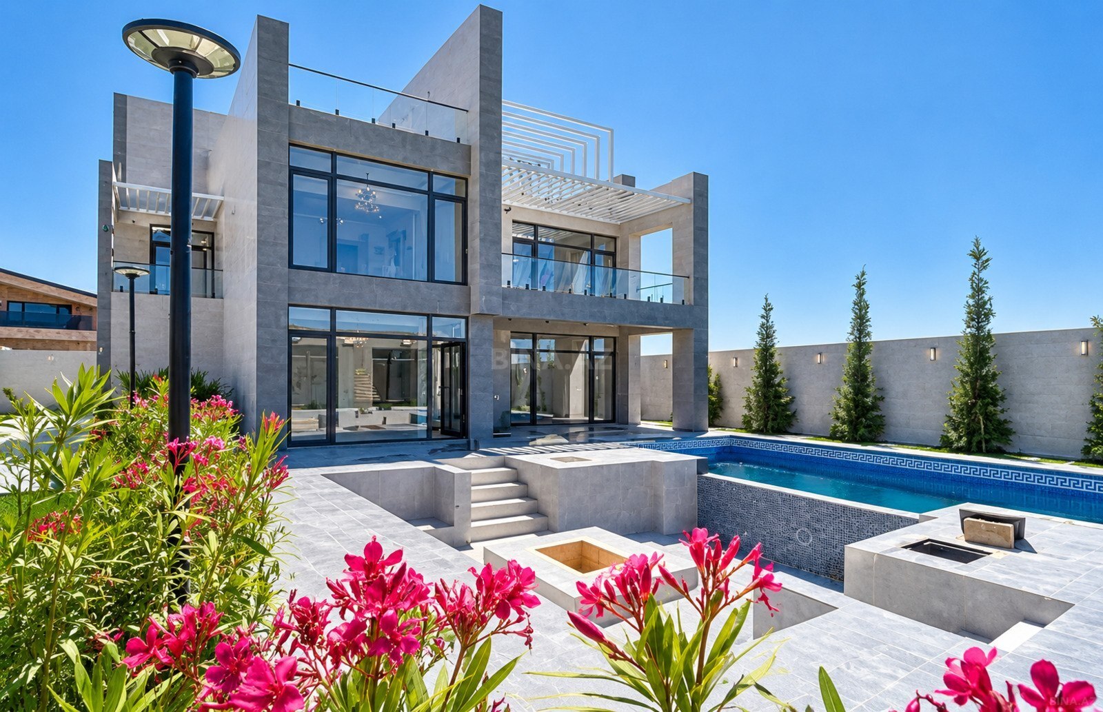 6 otaqlı Həyət evi/Bağ evi, Mərdəkan q., Bakı