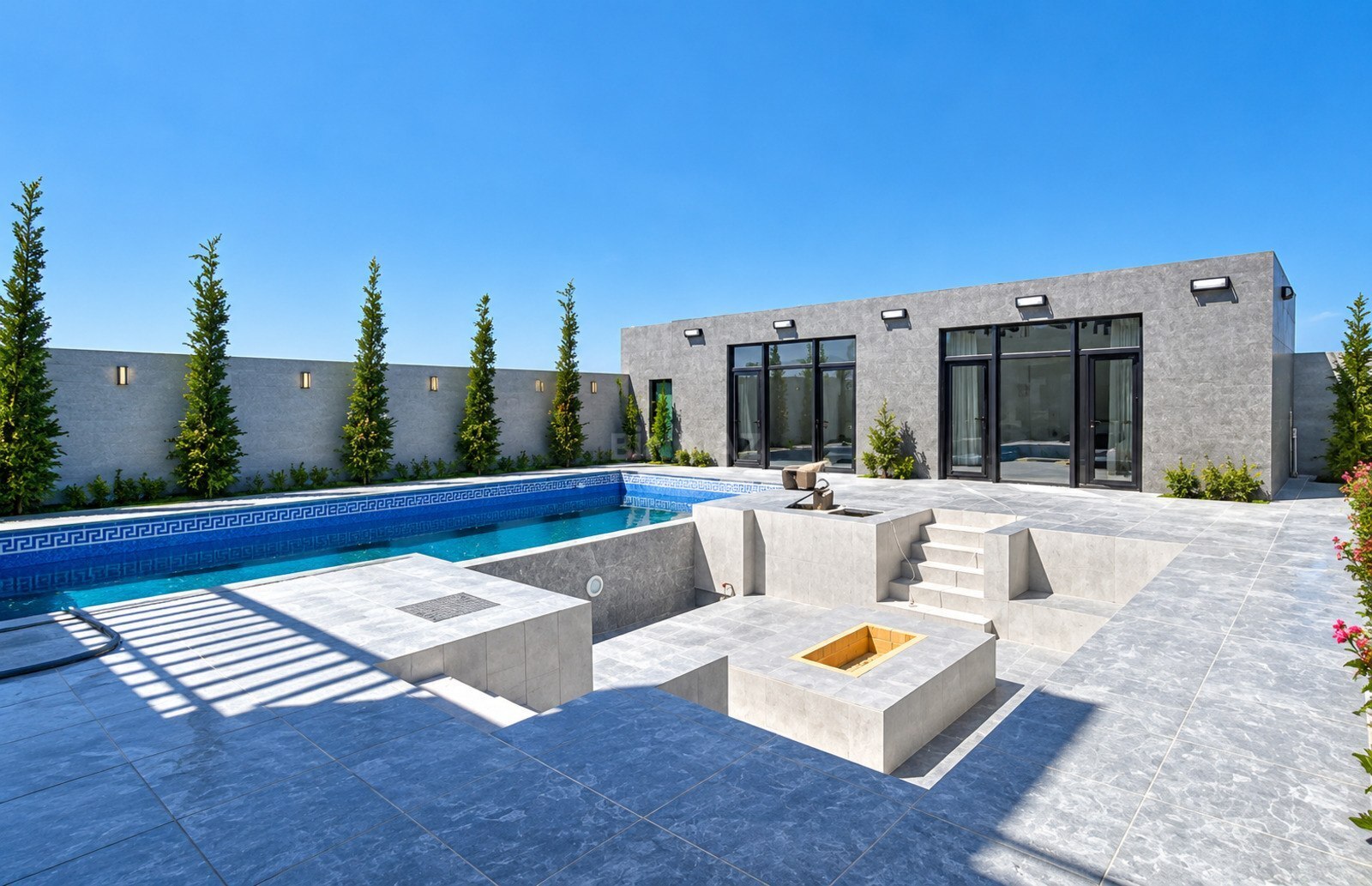 6 otaqlı Həyət evi/Bağ evi, Mərdəkan q., Bakı