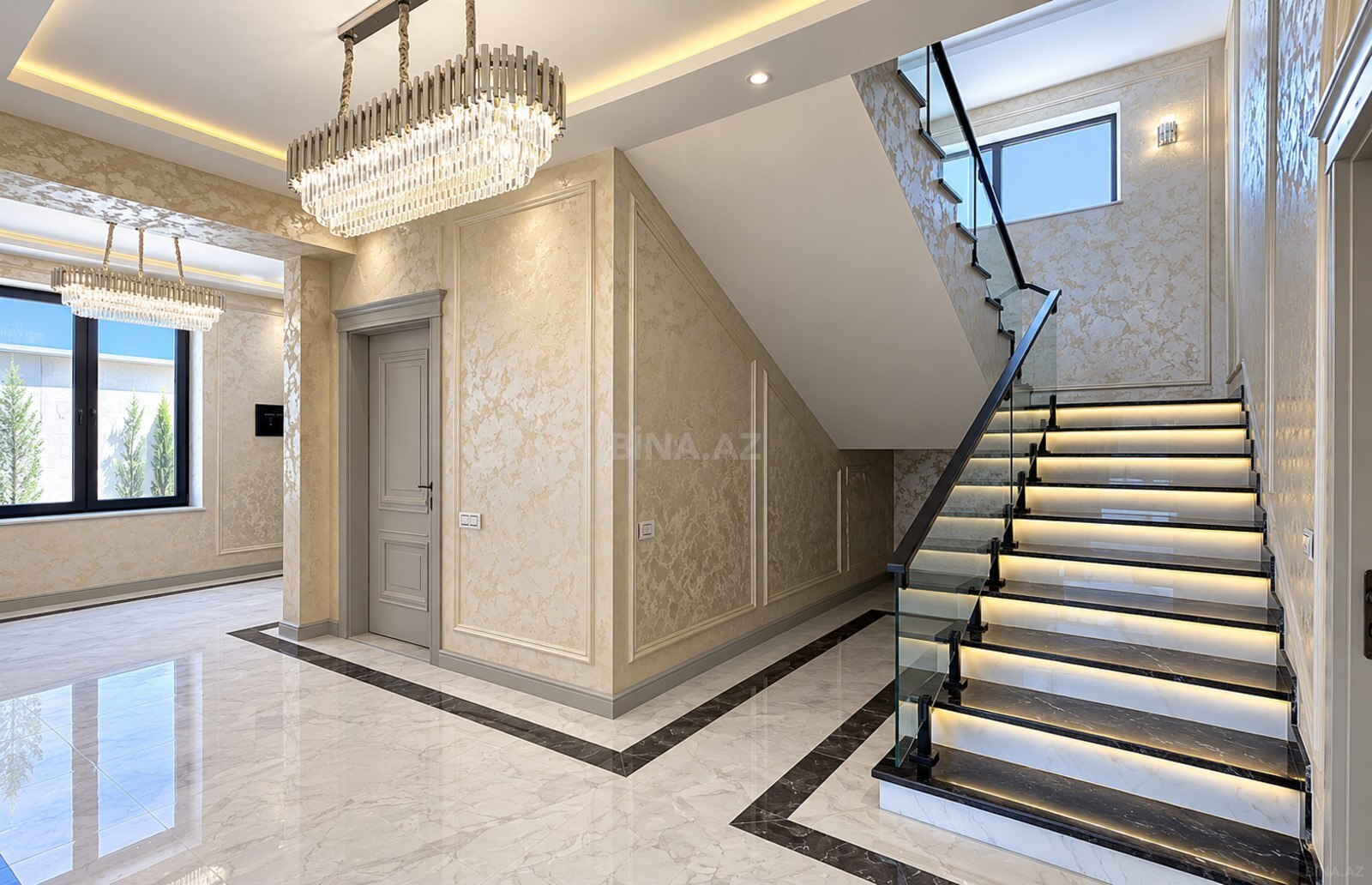 6 otaqlı Həyət evi/Bağ evi, Mərdəkan q., Bakı