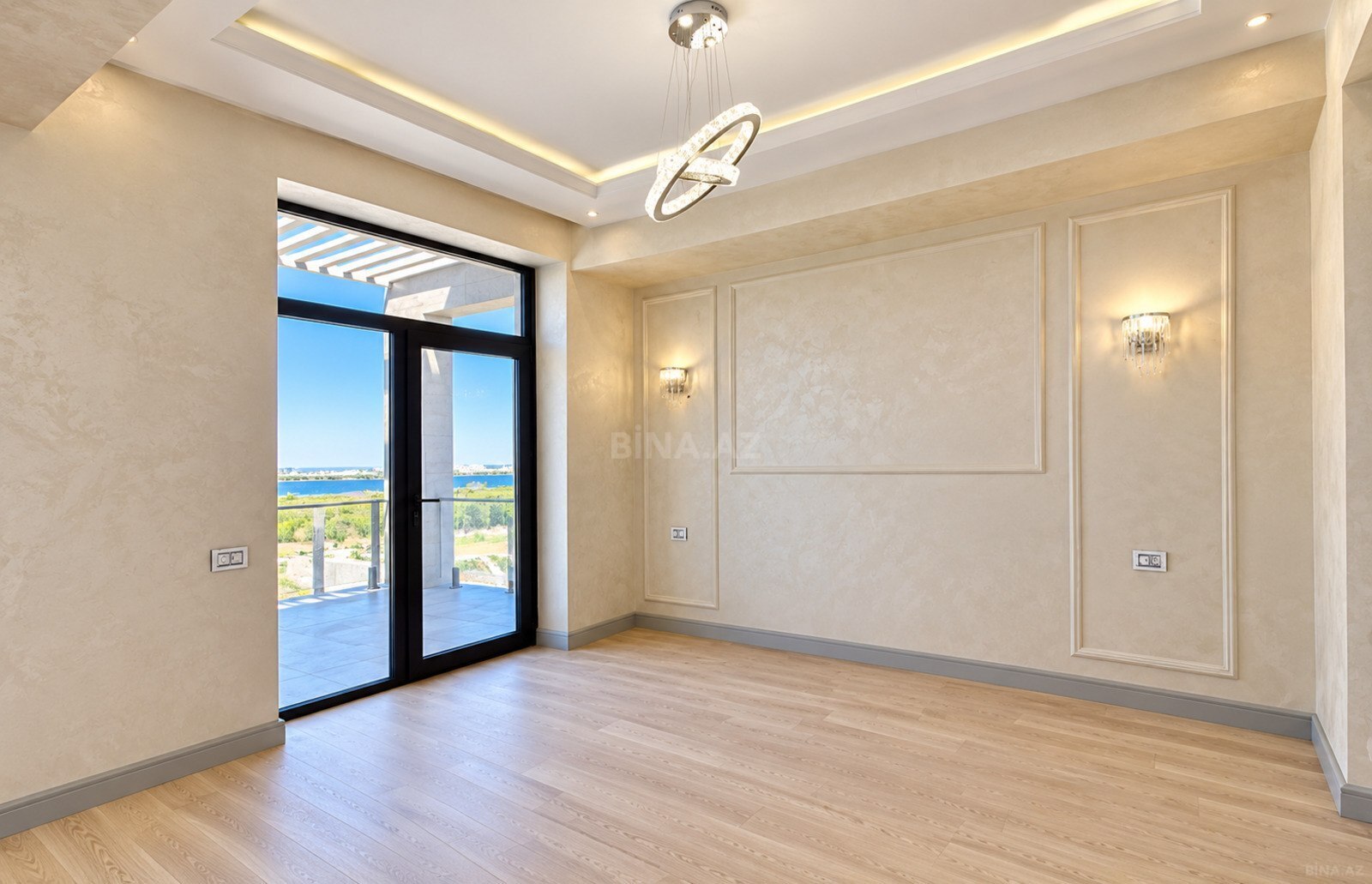 6 otaqlı Həyət evi/Bağ evi, Mərdəkan q., Bakı