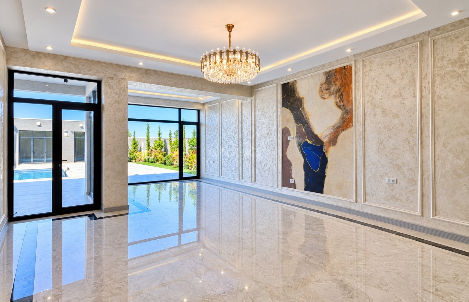 6 otaqlı Həyət evi/Bağ evi, Mərdəkan q., Bakı