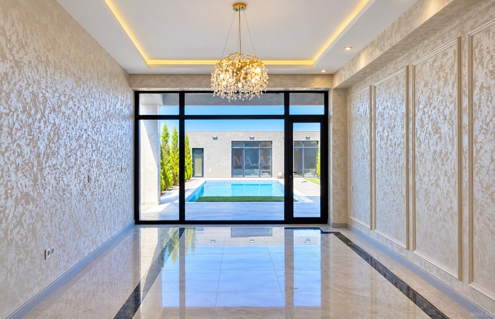 6 otaqlı Həyət evi/Bağ evi, Mərdəkan q., Bakı