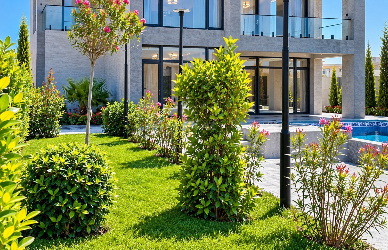 6 otaqlı Həyət evi/Bağ evi, Mərdəkan q., Bakı