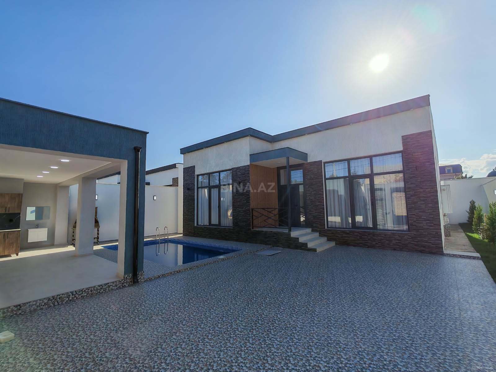 4 otaqlı Həyət evi/Bağ evi, Mərdəkan q., Bakı