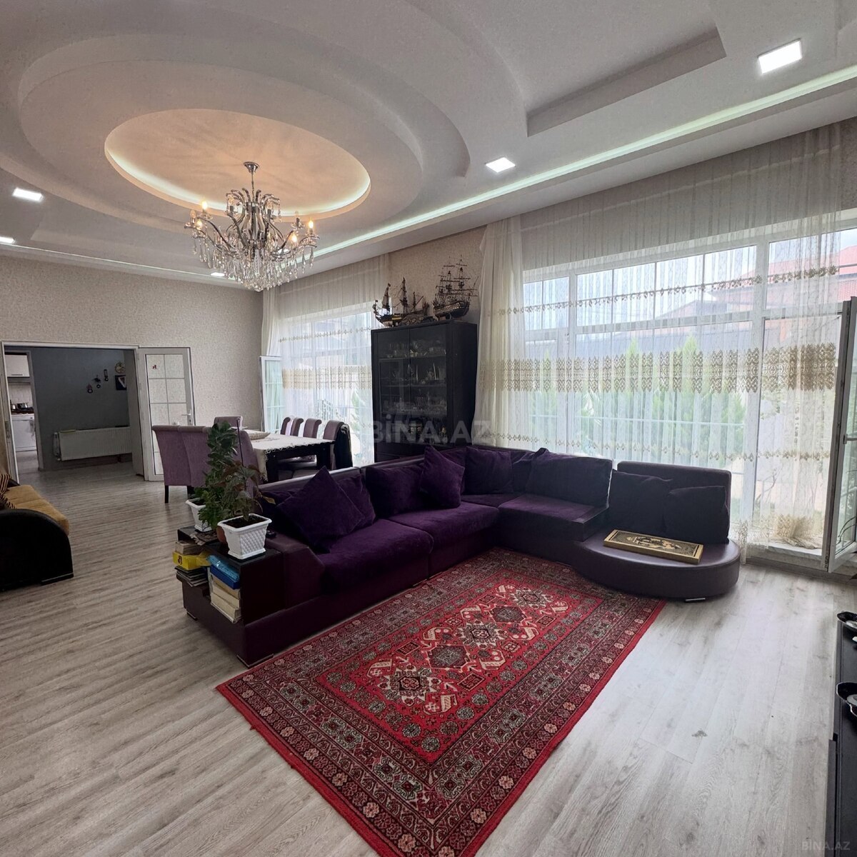 4 otaqlı Həyət evi/Bağ evi, Mərdəkan q., Bakı