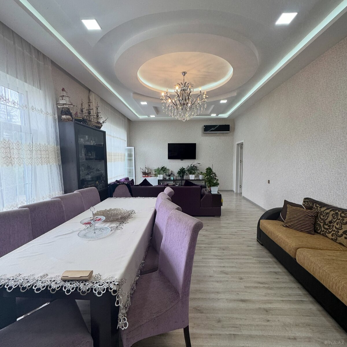 4 otaqlı Həyət evi/Bağ evi, Mərdəkan q., Bakı