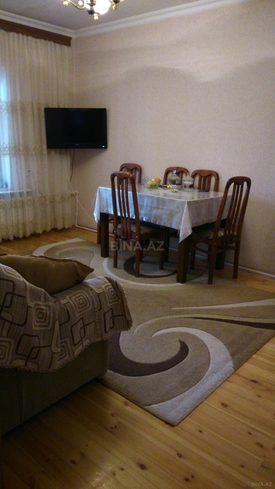 3 otaqlı Köhnə tikili, Köhnə Günəşli q., Bakı
