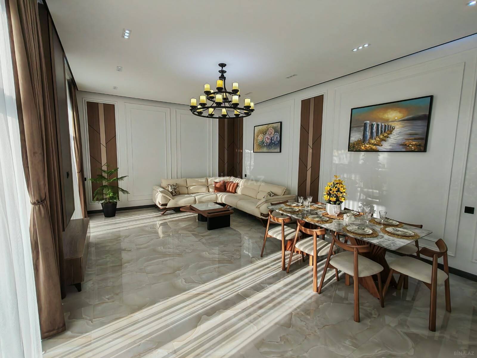 4 otaqlı Həyət evi/Bağ evi, Mərdəkan q., Bakı