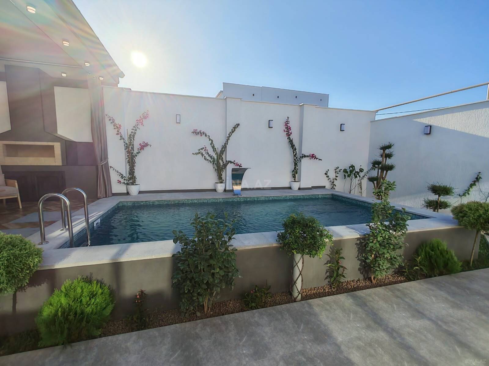 4 otaqlı Həyət evi/Bağ evi, Mərdəkan q., Bakı